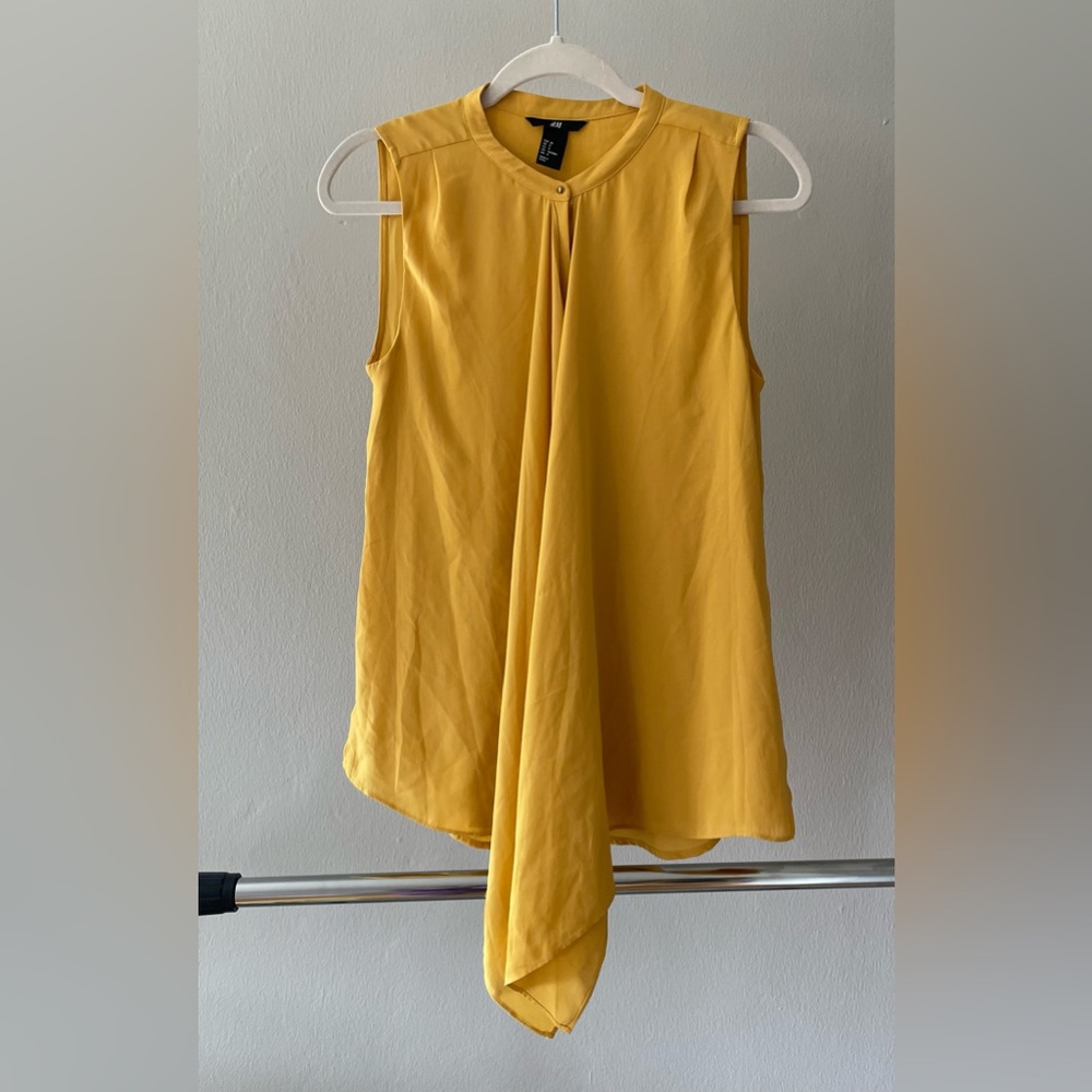 Gorgeous H&M Mustard Blouse